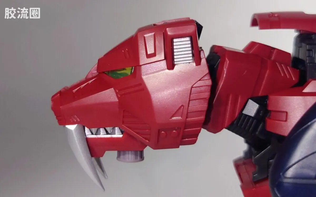 T-SPARK REALIZE MODEL RMZ-015 机甲长牙虎（雷温版） - 图片